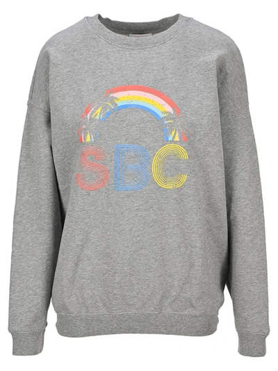 Shop See By Chloé Logo Printed Sweatshirt In Grey