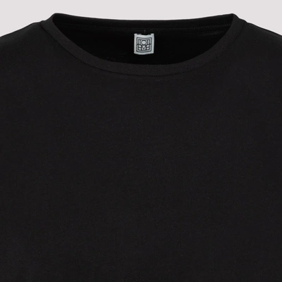 Shop Totême Oversized T In Black