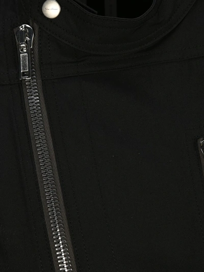 Shop Rick Owens Gary Zipped Drawstring Jumpsuit In Black