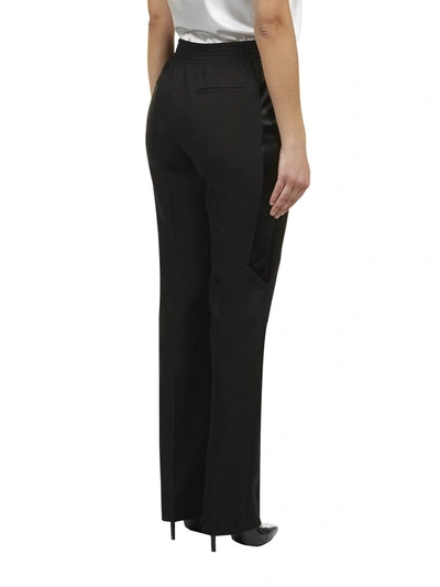 Shop Givenchy Classic Trousers In Black