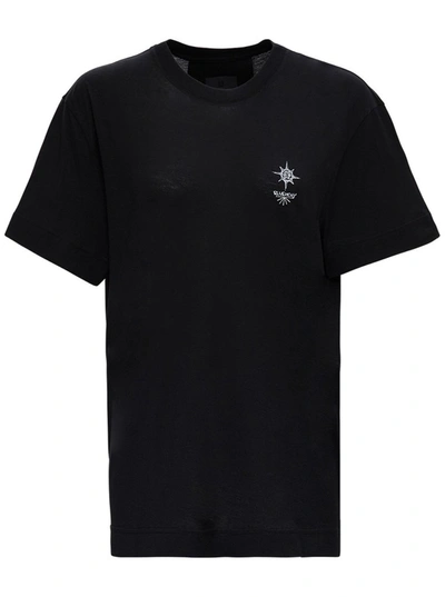 Shop Givenchy Graphic Print T In Black