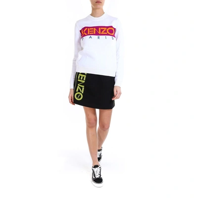 Shop Kenzo Logo A In Multi