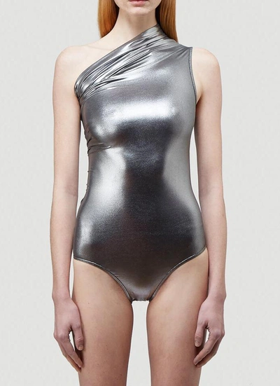 Shop Rick Owens One In Silver