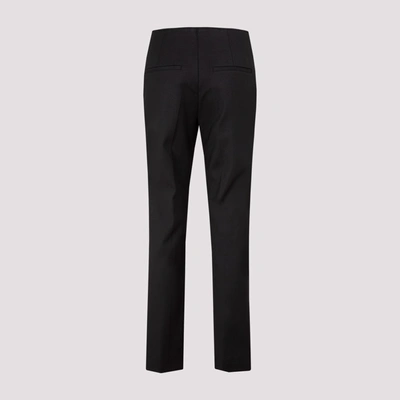 Shop Totême Tailored Pants In Black