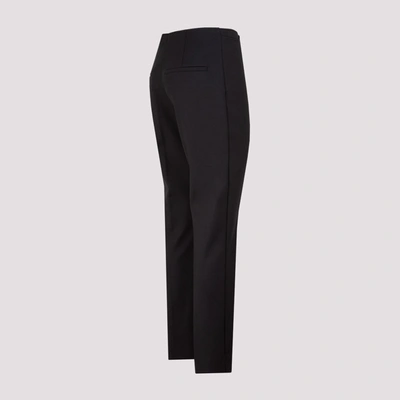 Shop Totême Tailored Pants In Black