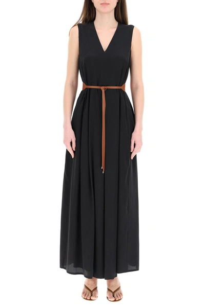 Shop Max Mara Studio V In Black