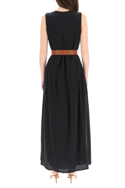 Shop Max Mara Studio V In Black