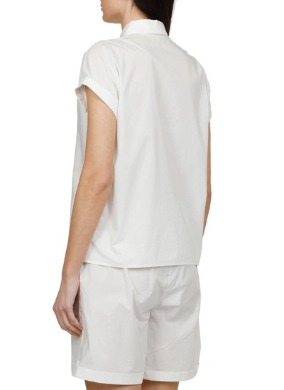 Shop Woolrich Short In White