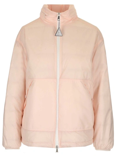 Shop Moncler Menchib Down Jacket In Pink