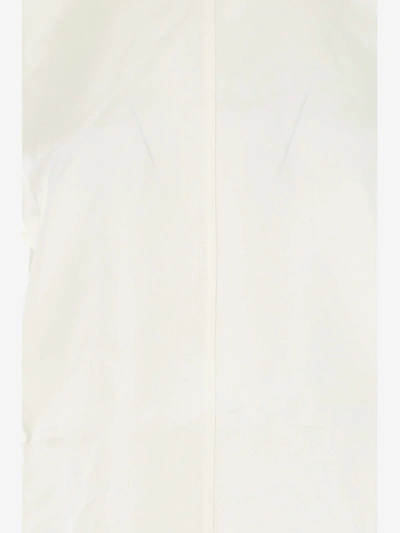 Shop Jw Anderson Panelled Puff Sleeves Blouse In White