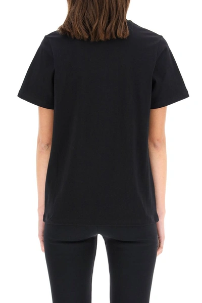 Shop Coperni X Marc Hundley Slogan Printed T In Black