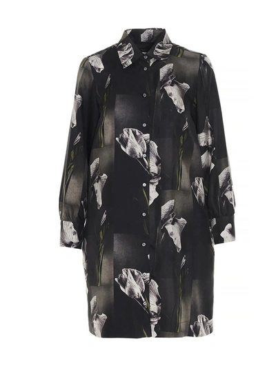 Shop Weekend Max Mara Floral Print Shirt In Multi