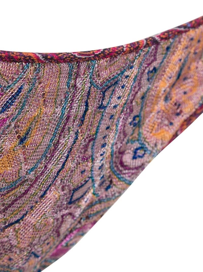 Shop Etro Paisley Print Two In Multi
