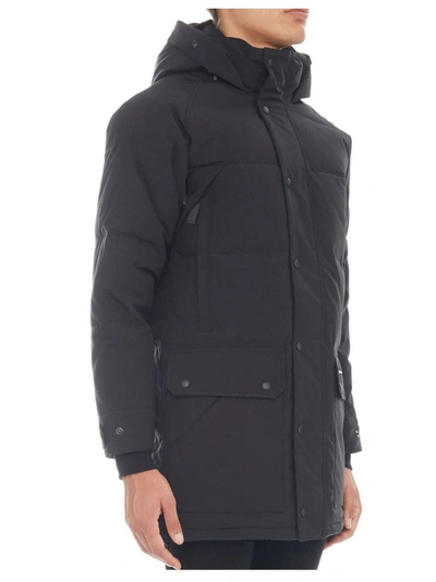 Shop Canada Goose Emory Parka In Black