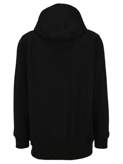 Shop Alyx 1017  9sm Logo Print Oversized Hoodie In Black