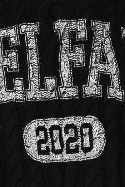 Shop Telfar Logo Sweater In Black