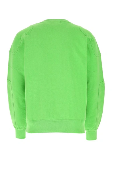 Shop Ambush Logo Embroidered Sweater In Green