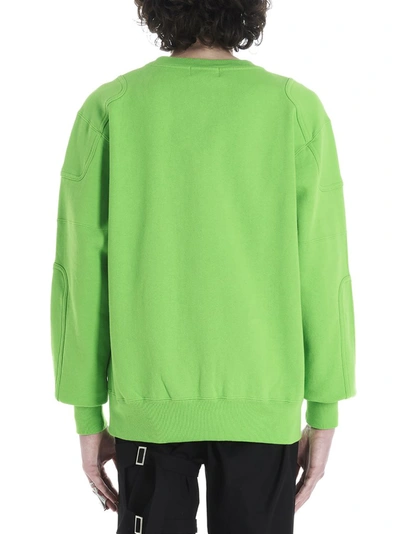 Shop Ambush Logo Embroidered Sweater In Green