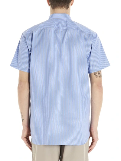 Shop Comme Des Garçons Shirt Striped Shirt In Multi