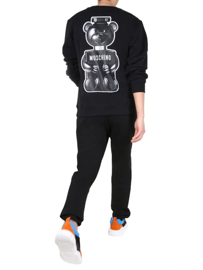 Shop Moschino Toy Boy Sweatshirt In Black