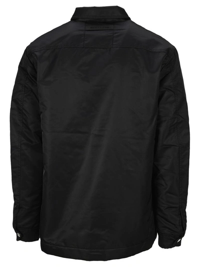 Shop Alyx 1017  9sm Shell Shirt Jacket In Black