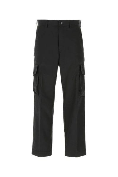 Shop Moncler Genius Moncler X Jw Anderson Cargo Trousers In Black