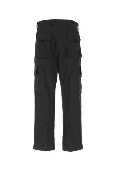 Shop Moncler Genius Moncler X Jw Anderson Cargo Trousers In Black