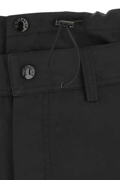 Shop Moncler Genius Moncler X Jw Anderson Cargo Trousers In Black