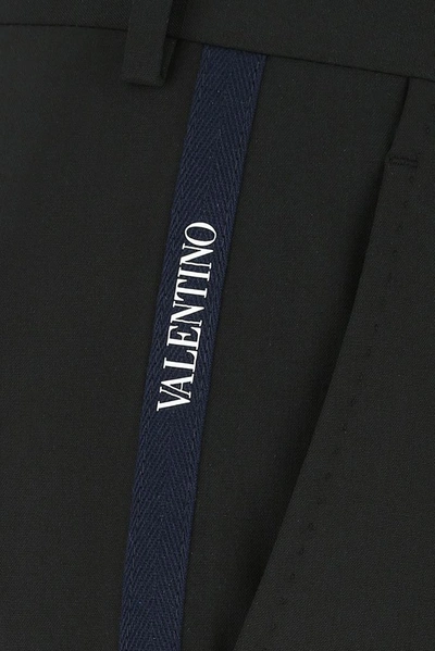 Shop Valentino Belt In Black