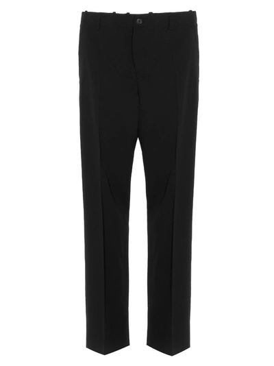 Shop Loewe Tailored Pants In Black