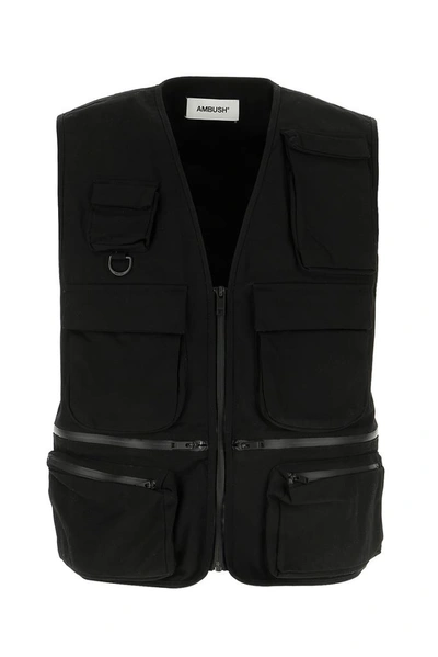 Shop Ambush Multi Pocket Vest In Black