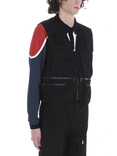 Shop Ambush Multi Pocket Vest In Black