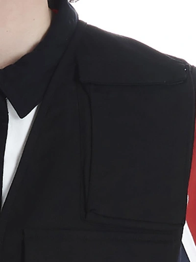 Shop Ambush Multi Pocket Vest In Black