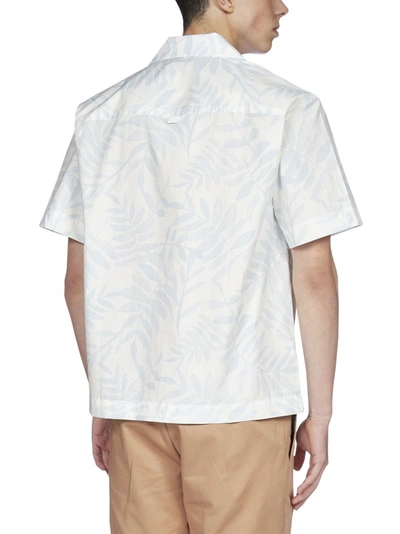 Shop Jacquemus La Chemise Jean Bowling Shirt In Multi