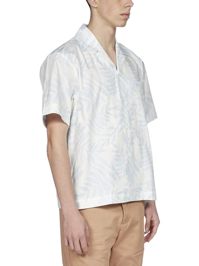 Shop Jacquemus La Chemise Jean Bowling Shirt In Multi