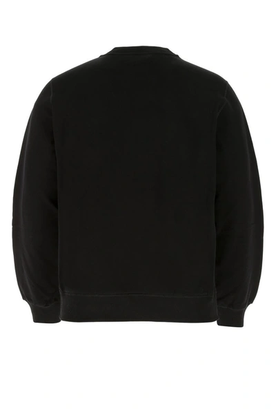Shop Dolce & Gabbana Logo Plaque Sweatshirt In Black