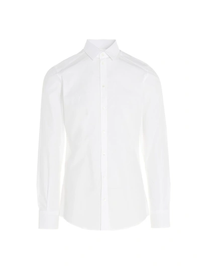 Shop Dolce & Gabbana Tailored Shirt In White