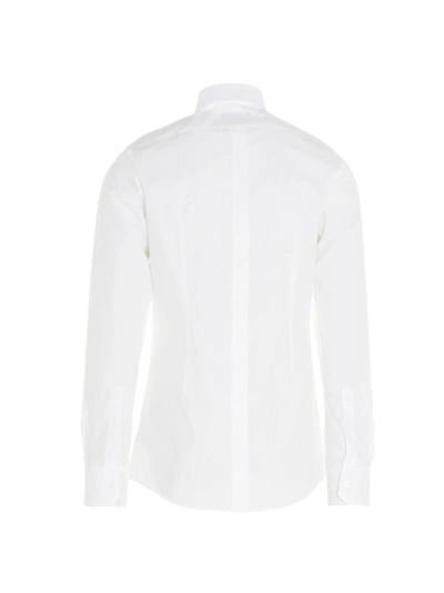 Shop Dolce & Gabbana Tailored Shirt In White