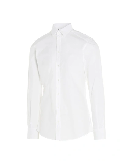 Shop Dolce & Gabbana Tailored Shirt In White