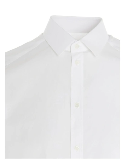 Shop Dolce & Gabbana Tailored Shirt In White