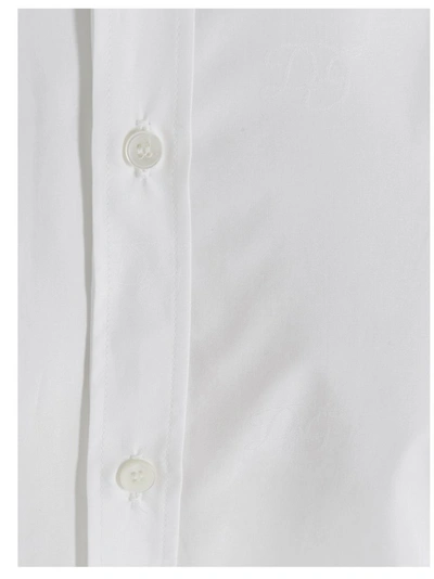 Shop Dolce & Gabbana Tailored Shirt In White