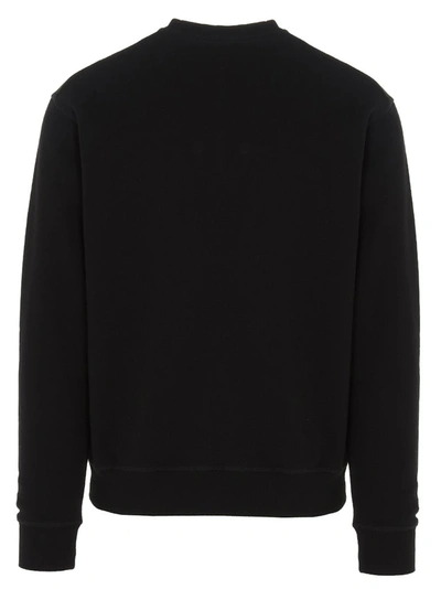 Shop Dsquared2 Icon Print Sweatshirt In Black