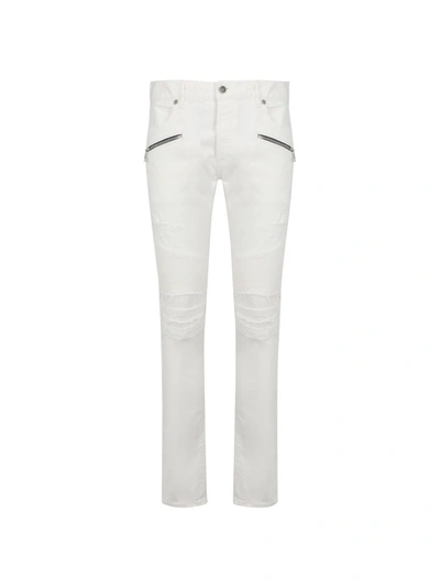 Shop Balmain Slim In White