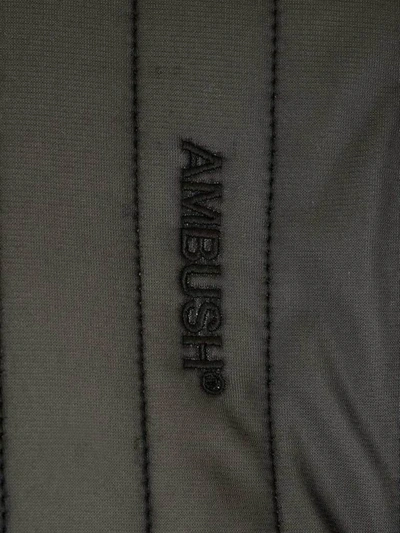Shop Ambush Logo Padded Sweatshirt In Black