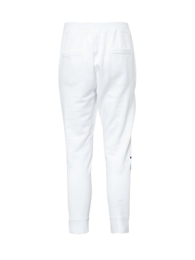 Shop Dsquared2 Icon Logo Printed Track Pants In White