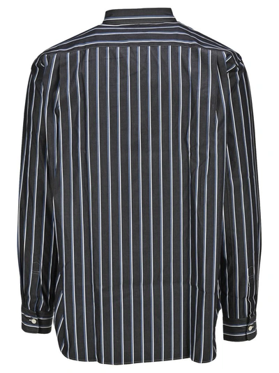 Shop Comme Des Garçons Homme Deux Comme Des Garçons Homme Plus Striped Star Shirt In Multi