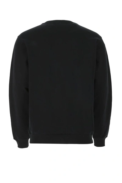 Shop Moschino Teddy Bear Print Sweatshirt In Black