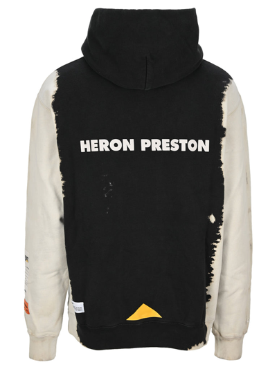 Shop Heron Preston X Caterpillar Tie Dye Hoodie In Multi