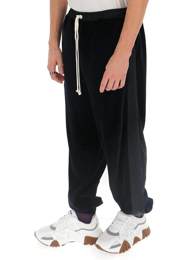 19SS GUCCI Loose Chenille Track Pants-