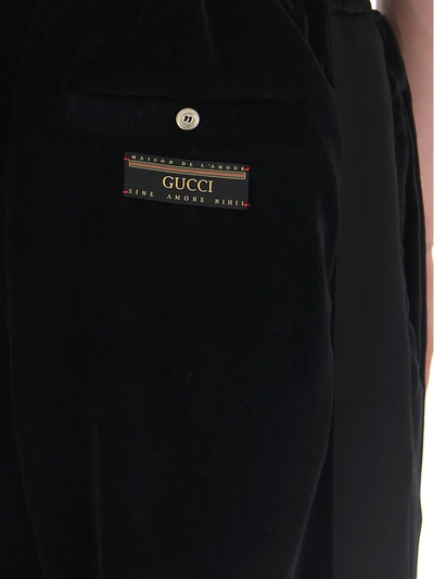 Shop Gucci Loose In Black